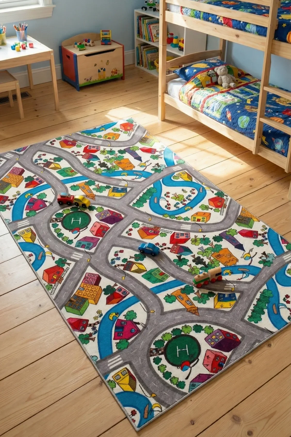 RugKids Çocuk Halısı | Kaymaz, Yıkanabilir ve OEKO-TEX Sertifikalı Fiyatı, Yorumları ve Özellikleri