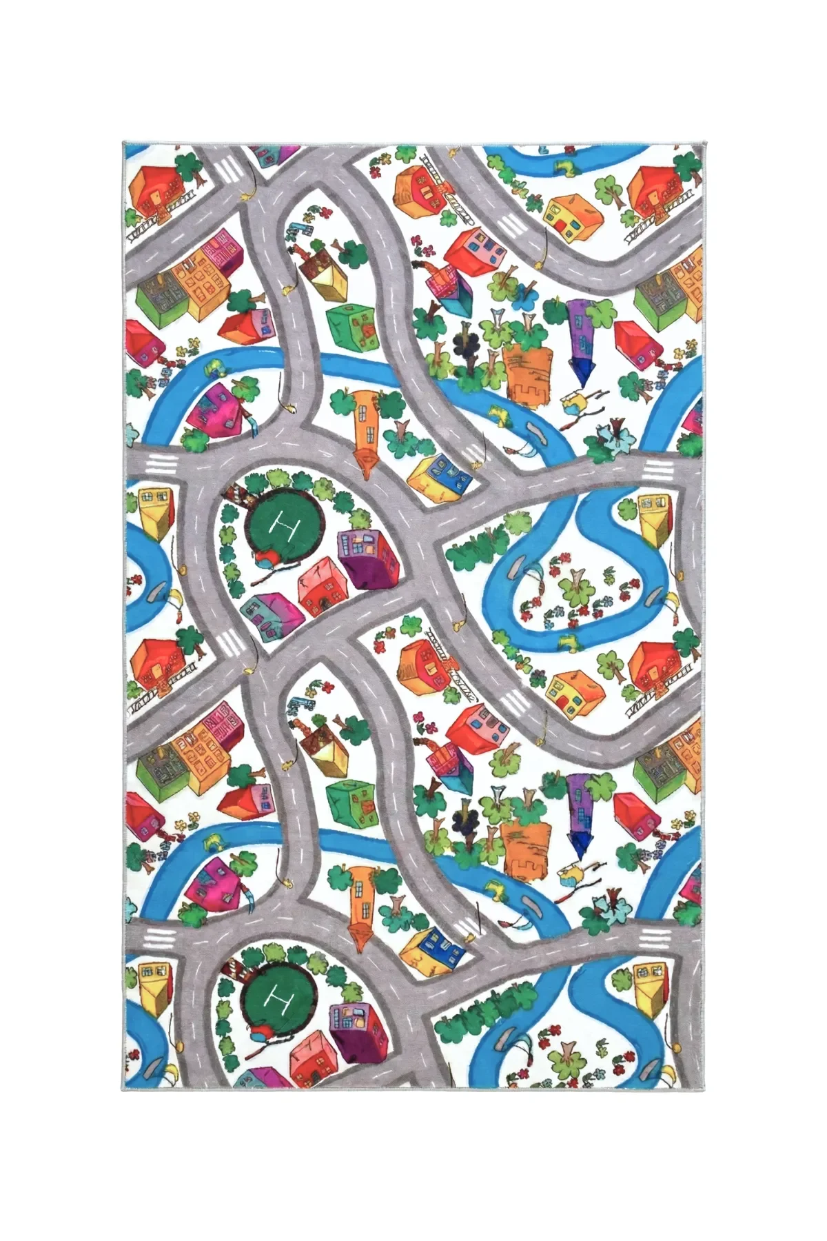 RugKids Çocuk Halısı | Kaymaz, Yıkanabilir ve OEKO-TEX Sertifikalı Fiyatı, Yorumları ve Özellikleri
