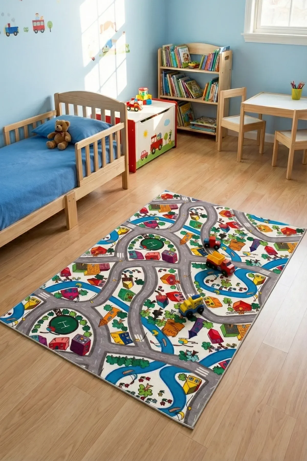 RugKids Çocuk Halısı | Kaymaz, Yıkanabilir ve OEKO-TEX Sertifikalı Fiyatı, Yorumları ve Özellikleri