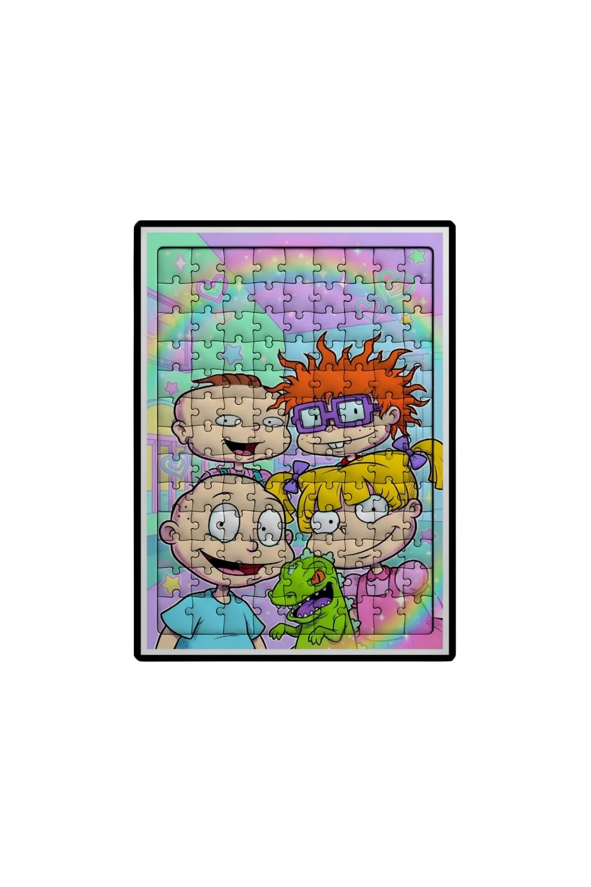 Rugrats 99 Parça Ayaklı Puzzle – Dekoratif Çocuk Yapbozu 0113