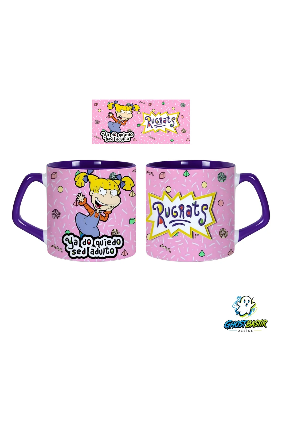 Rugrats Angelica Kupa Bardak | Tek Adet 0831