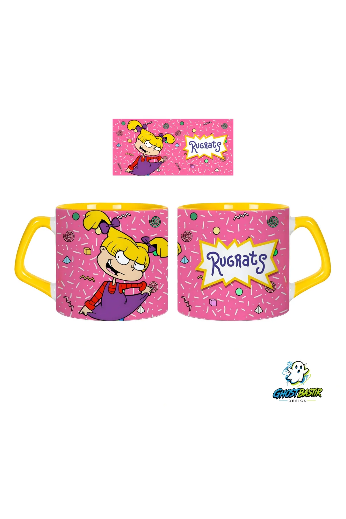 Rugrats Angelica Kupa Bardak | Tek Adet 0830