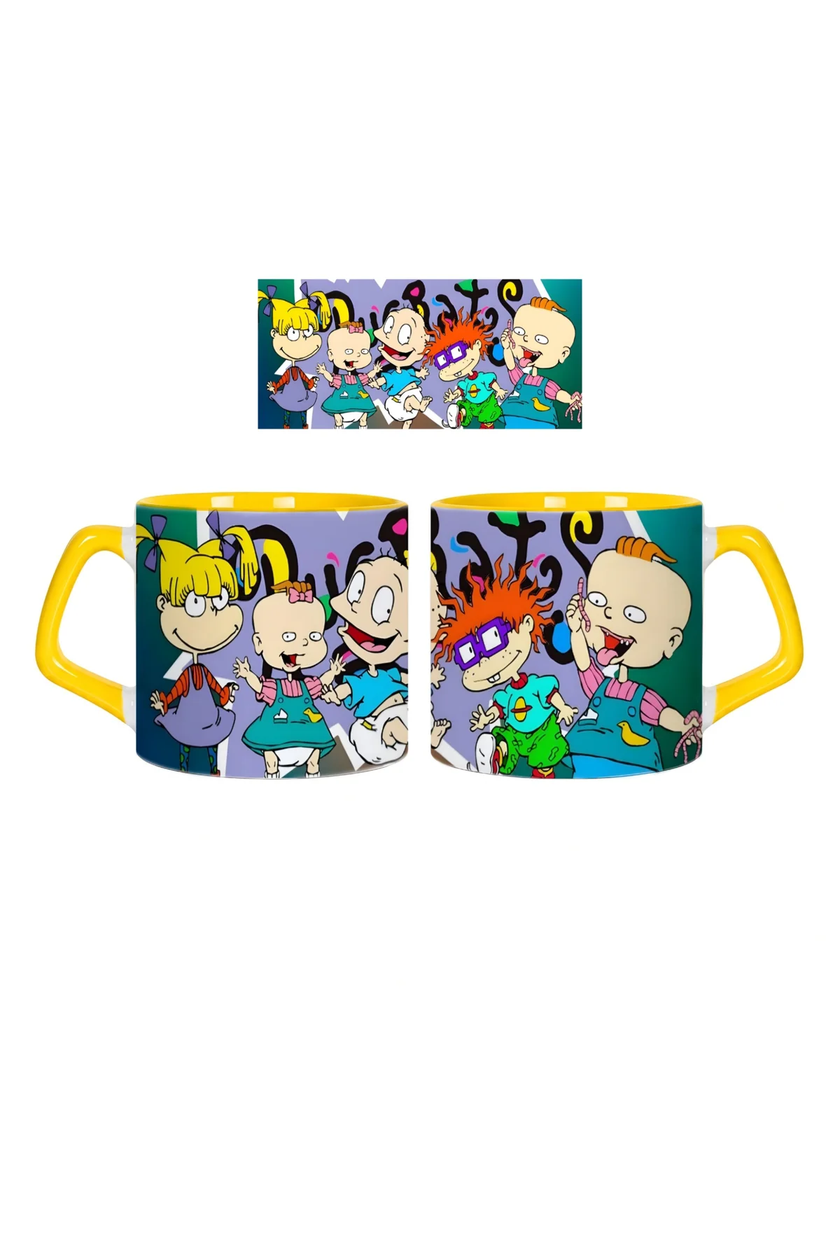 Rugrats Kupa Bardak | Tek Adet 0594
