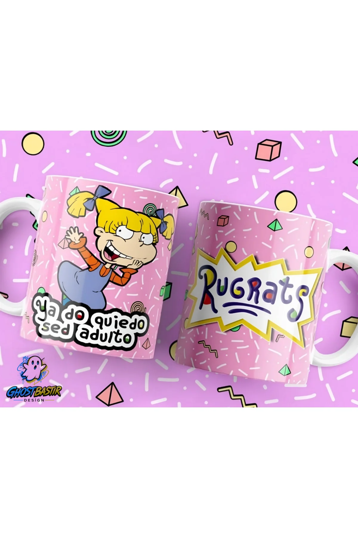 Rugrats Kupa Bardak | Tek Adet K0388