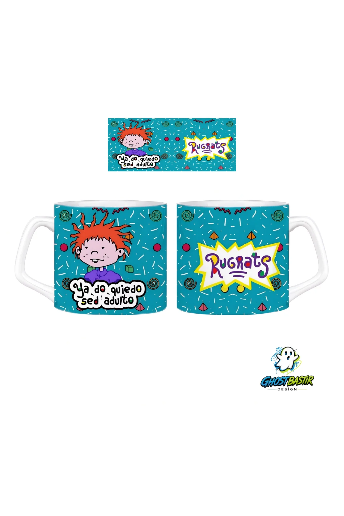 Rugrats Kupa Bardak | Tek Adet 0826