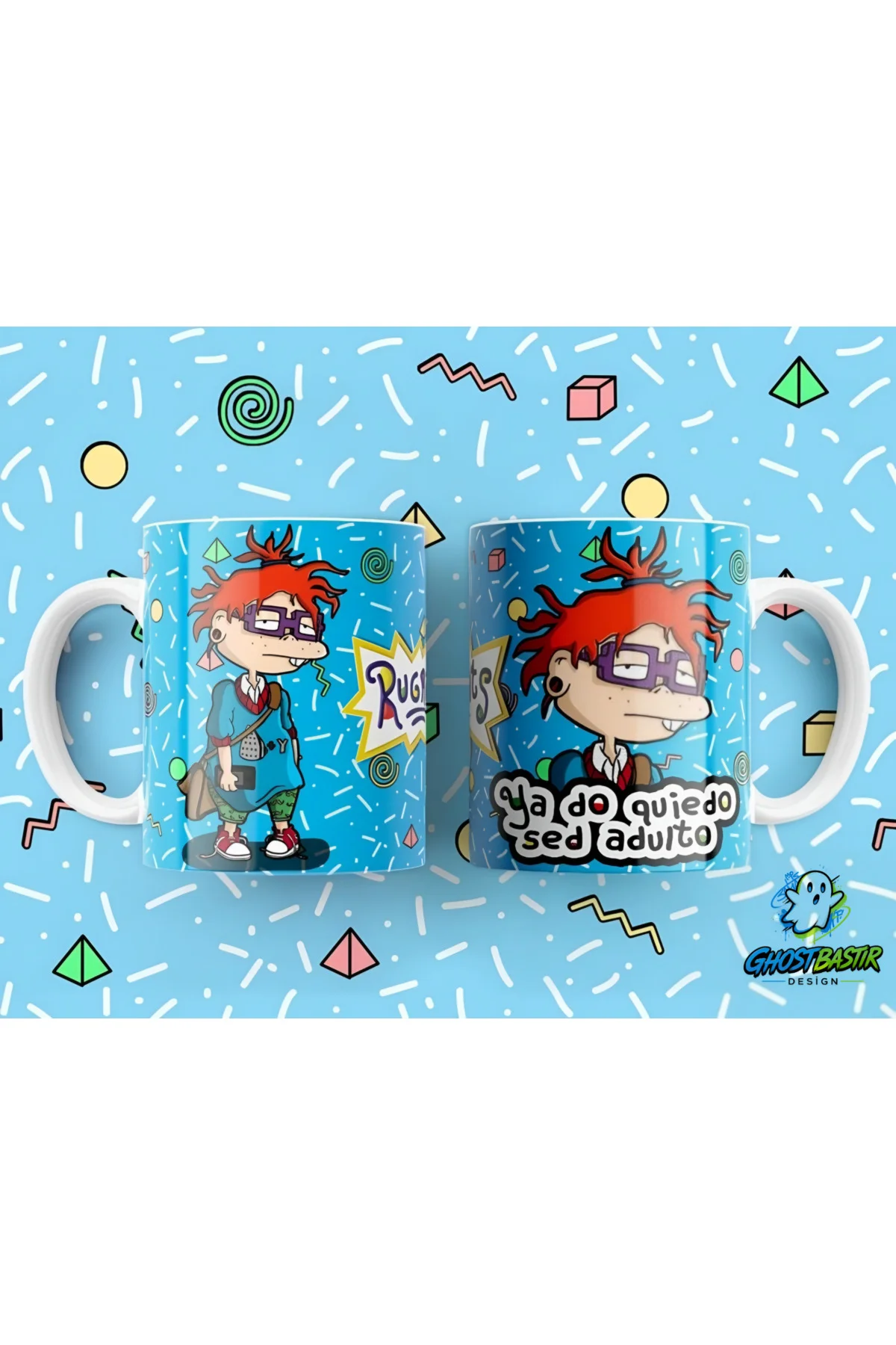 Rugrats Kupa Bardak | Tek Adet K0387