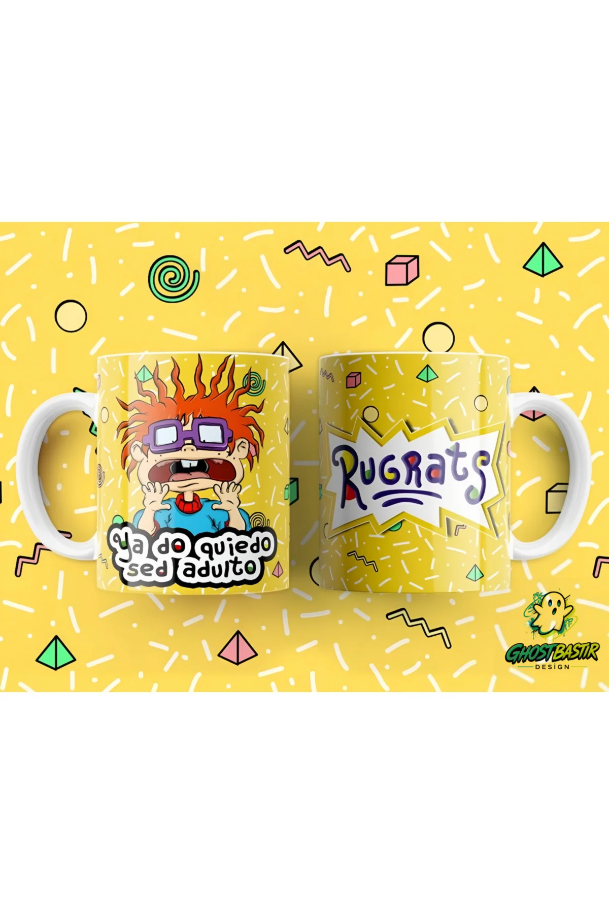 Rugrats Kupa Bardak | Tek Adet K0385