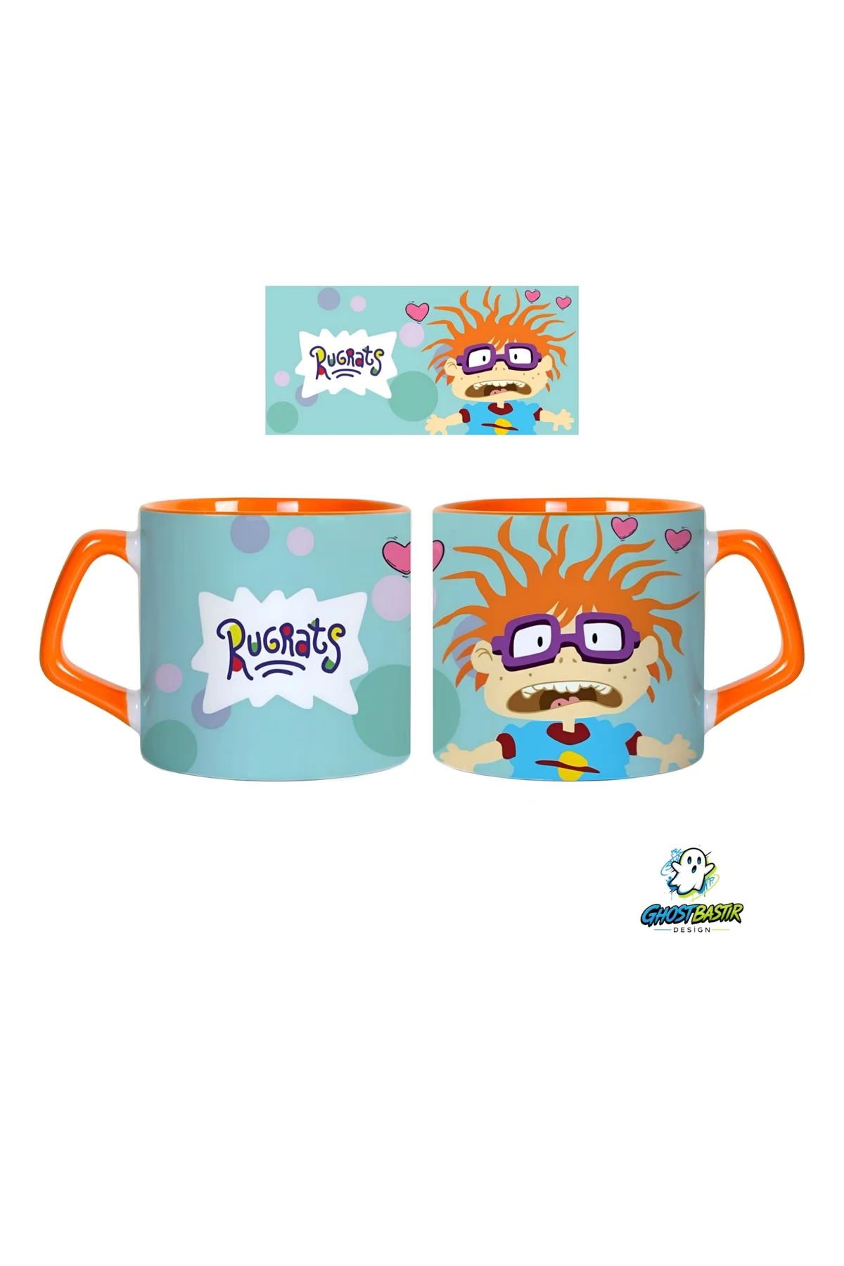 Rugrats Kupa Bardak | Tek Adet 0595