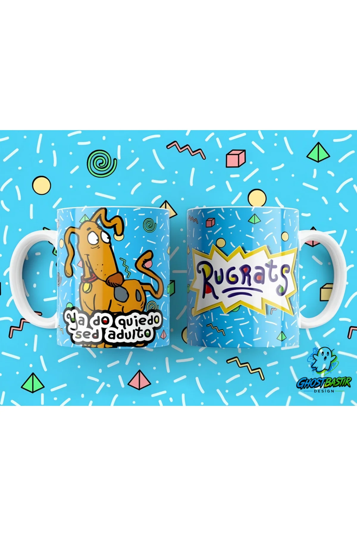 Rugrats Kupa Bardak | Tek Adet K0386
