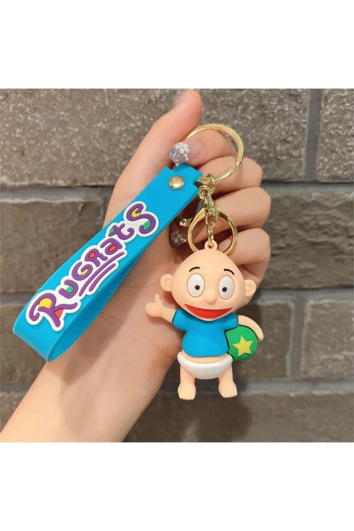Rugrats - Tommy Pickles Silikon Anahtarlık