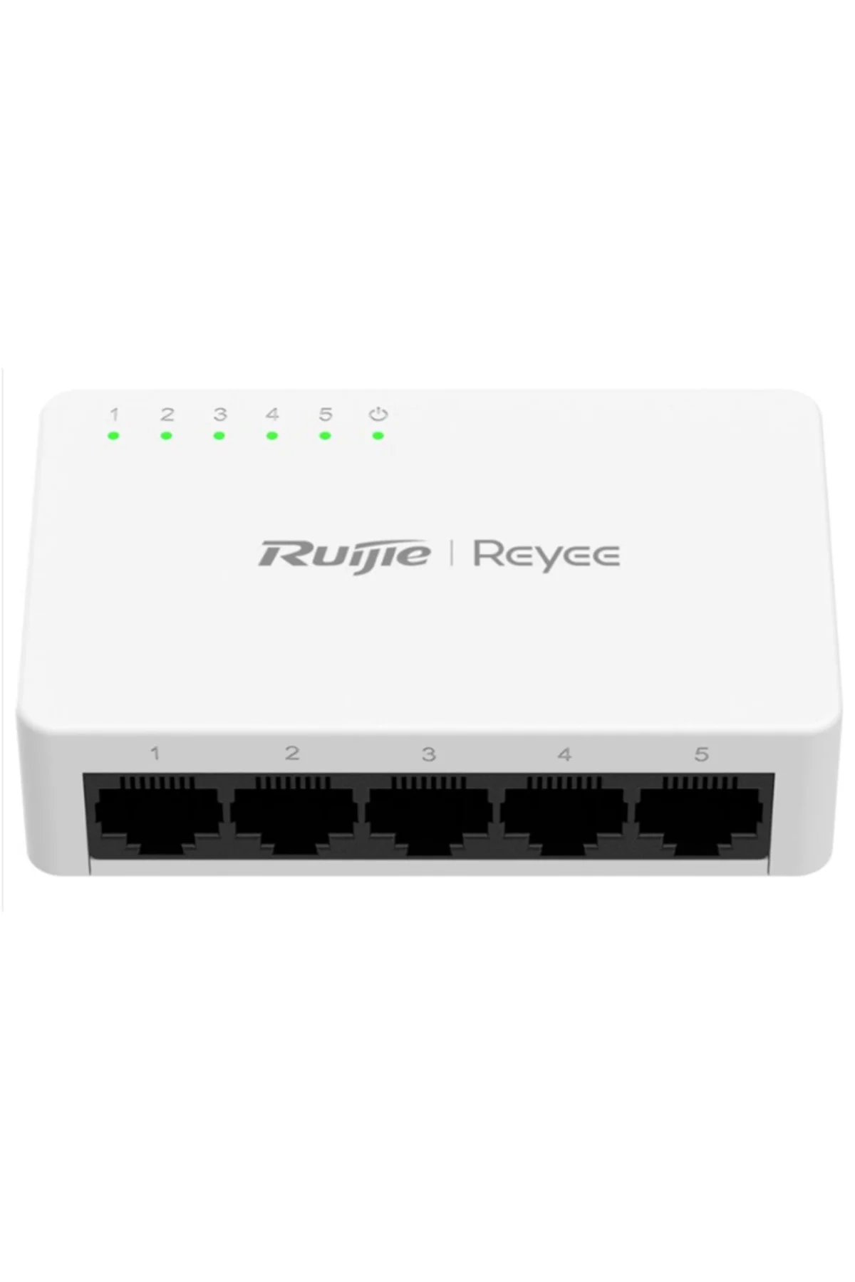 RUIJIE REYEE RG-ES05F 5 Port MegaBit Switch Plastik Kasa