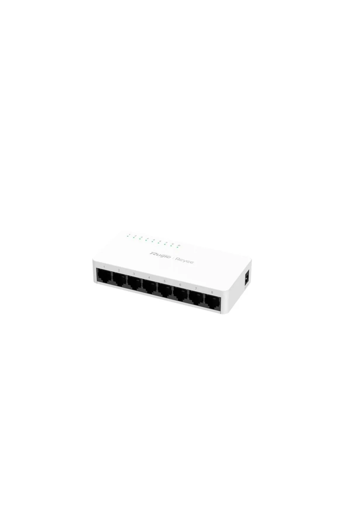 RUIJIE REYEE RG-ES08F 8 Port MegaBit Switch Plastik Kasa RUIJIE REYEE RG-ES08F 8 Port MegaBit Switch Plastik Kasa