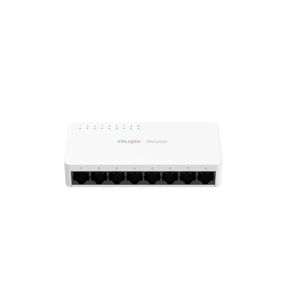 Ruijie Reyee RG-ES08G-L 8 Port 10-100-1000 Mbps Yönetilemez Switc