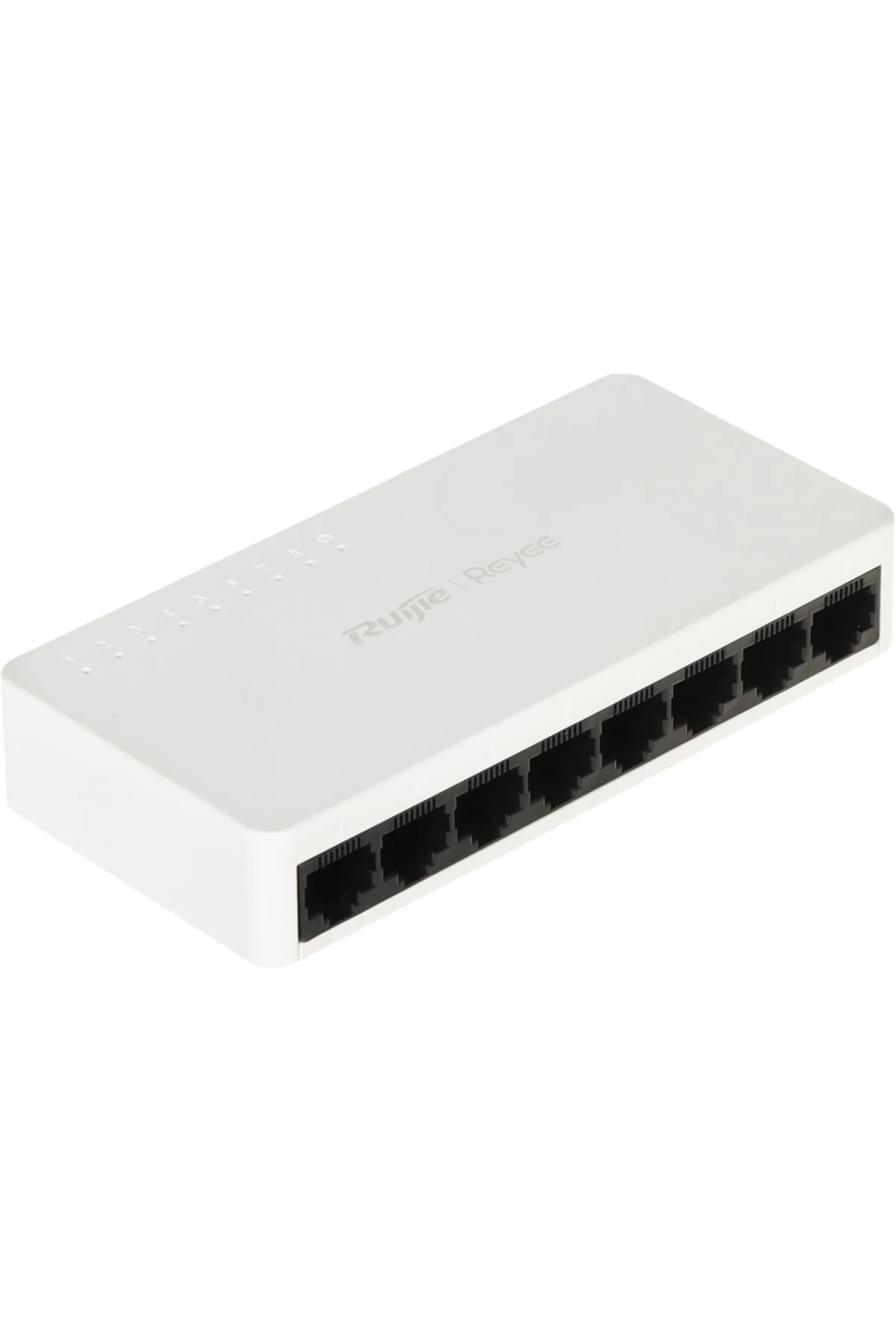 RUIJIE REYEE RG-ES08F 8 Port MegaBit Switch Plastik Kasa RUIJIE REYEE RG-ES08F 8 Port MegaBit Switch Plastik Kasa