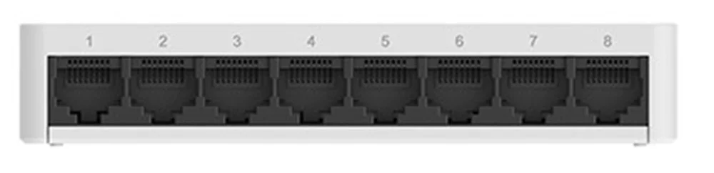 Ruijie Reyee RG-ES08F 8 Portlu, 10-100 Fast Ethernet Tak Çalıştır