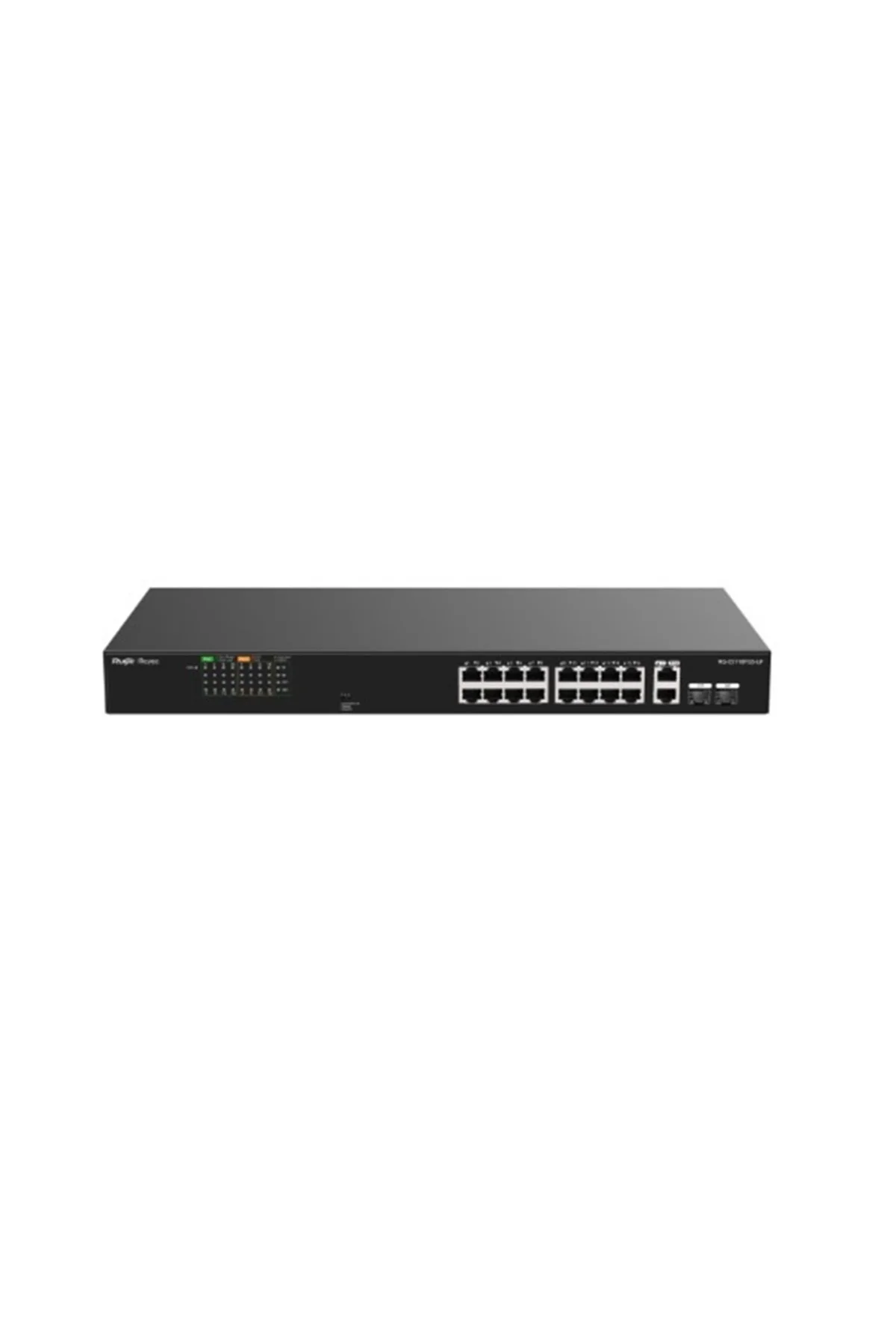 RUIJIE REYEE RG-ES118FGS-LP 18 Port, 16 Port Megabit PoE, 120W, 2 RUIJIE REYEE RG-ES118FGS-LP 18 Port, 16 Port Megabit PoE, 120W, 2