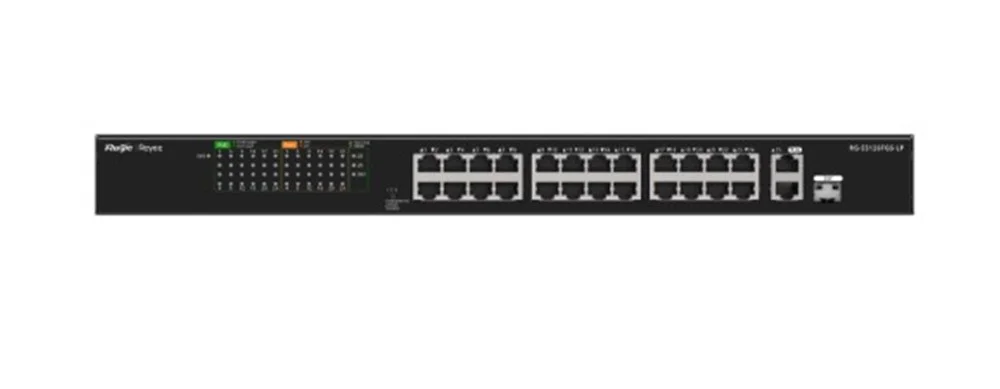 Ruijie-Reyee RG-ES126S-P 26 Port 10-100 Mbps 1 Port Uplink + 1 Po