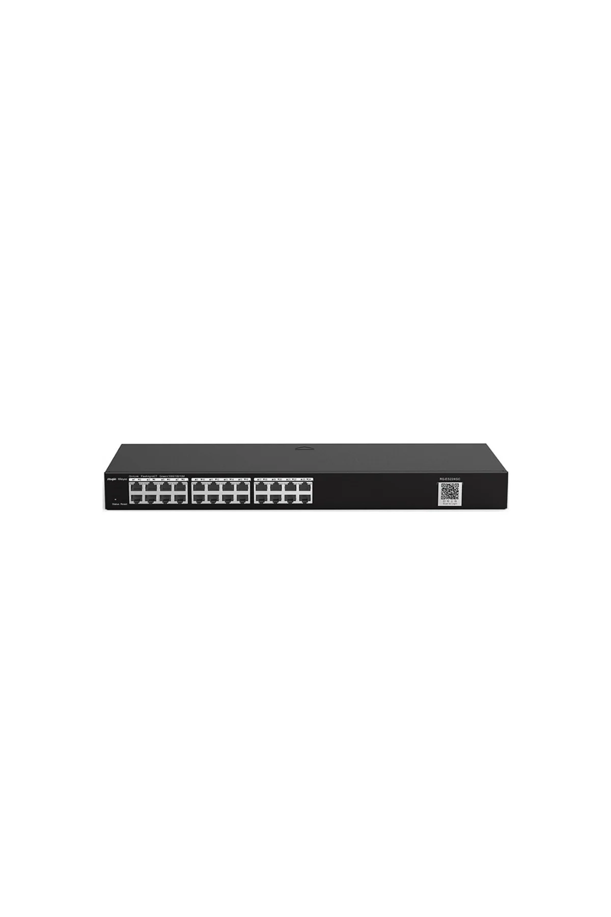 RUIJIE REYEE RG-ES224GC-V2 24 Port GigaBit RUIJIE Colud Yönetilebilir Switch Metal Kasa RUIJIE REYEE RG-ES224GC-V2 24 Port GigaBit RUIJIE Colud Yönetilebilir Switch Metal Kasa