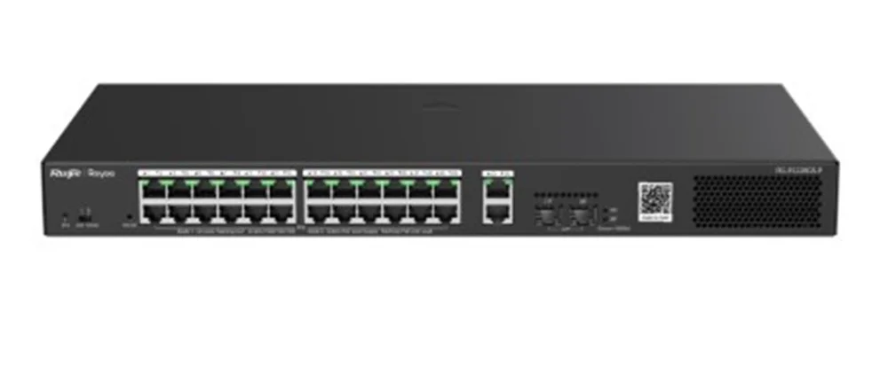 Ruijie-Reyee RG-ES228GS-LP 28 Port 10-100-1000 Yönetilebilir 2SFP