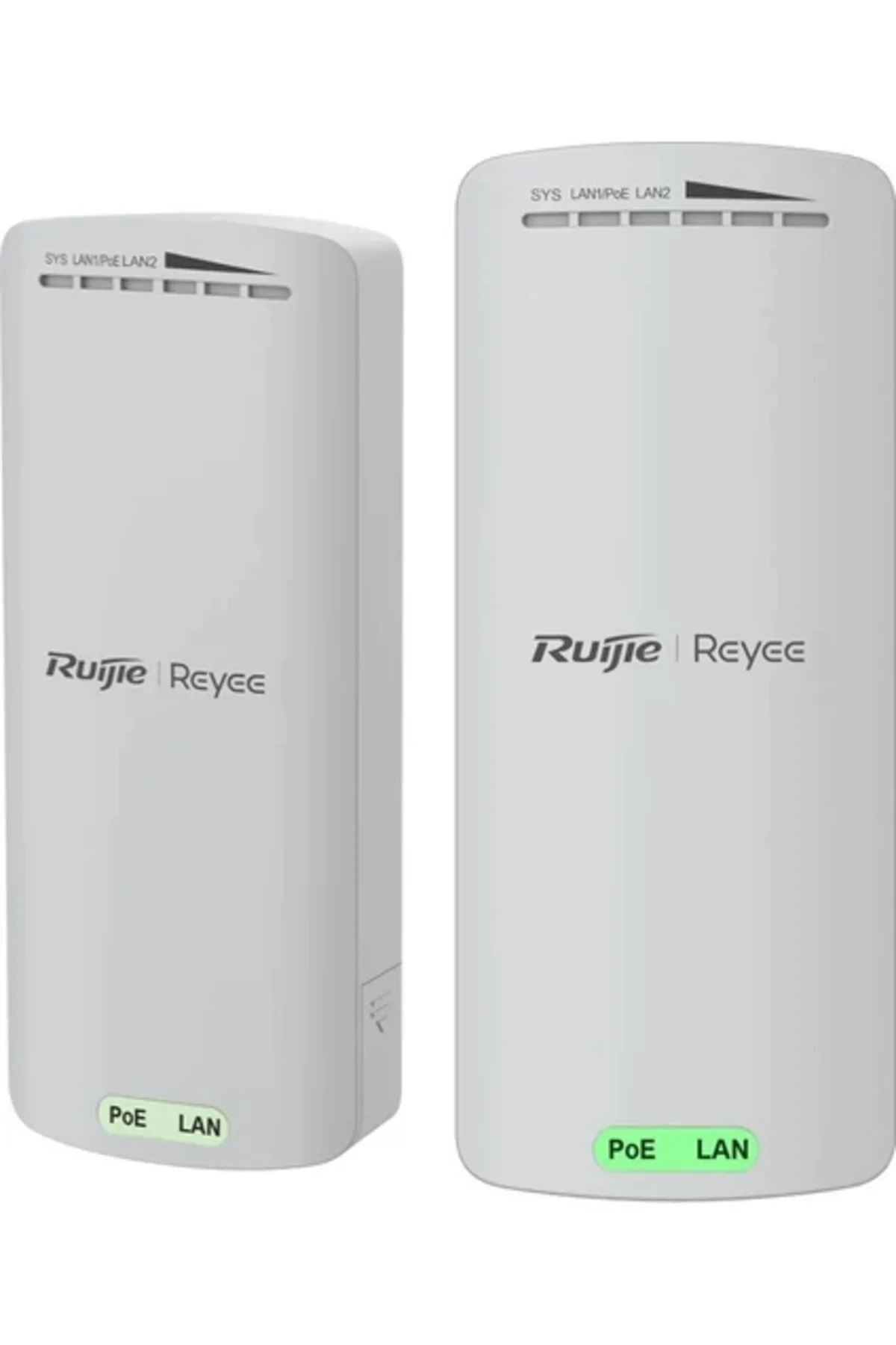 RUIJIE Reyee RG-EST100-E 2 Port 300Mbps Outdoor Access Point (500Mt Noktadan Noktaya) (2li Set)