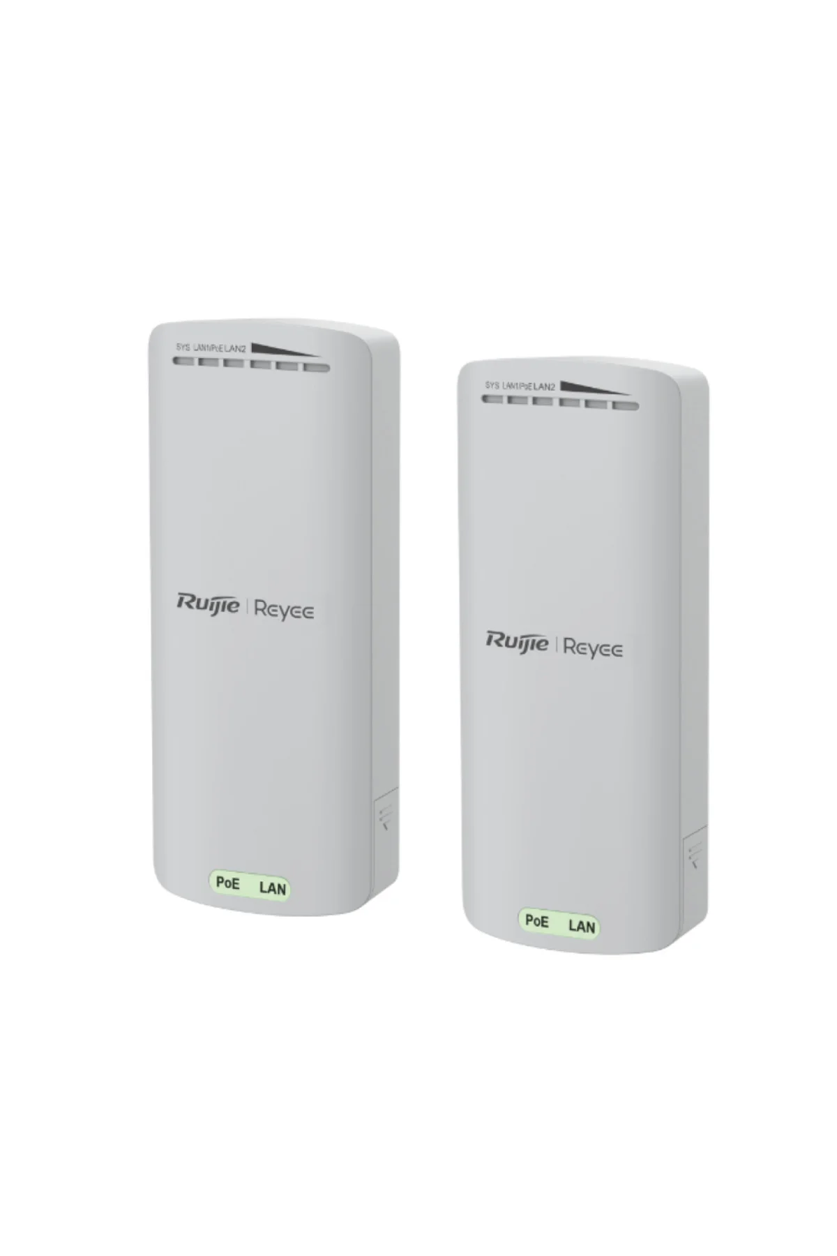 RUIJIE Reyee RG-EST100-E, 2Port, 300Mbps, 2.4Ghz, Pasif PoE, Dış 