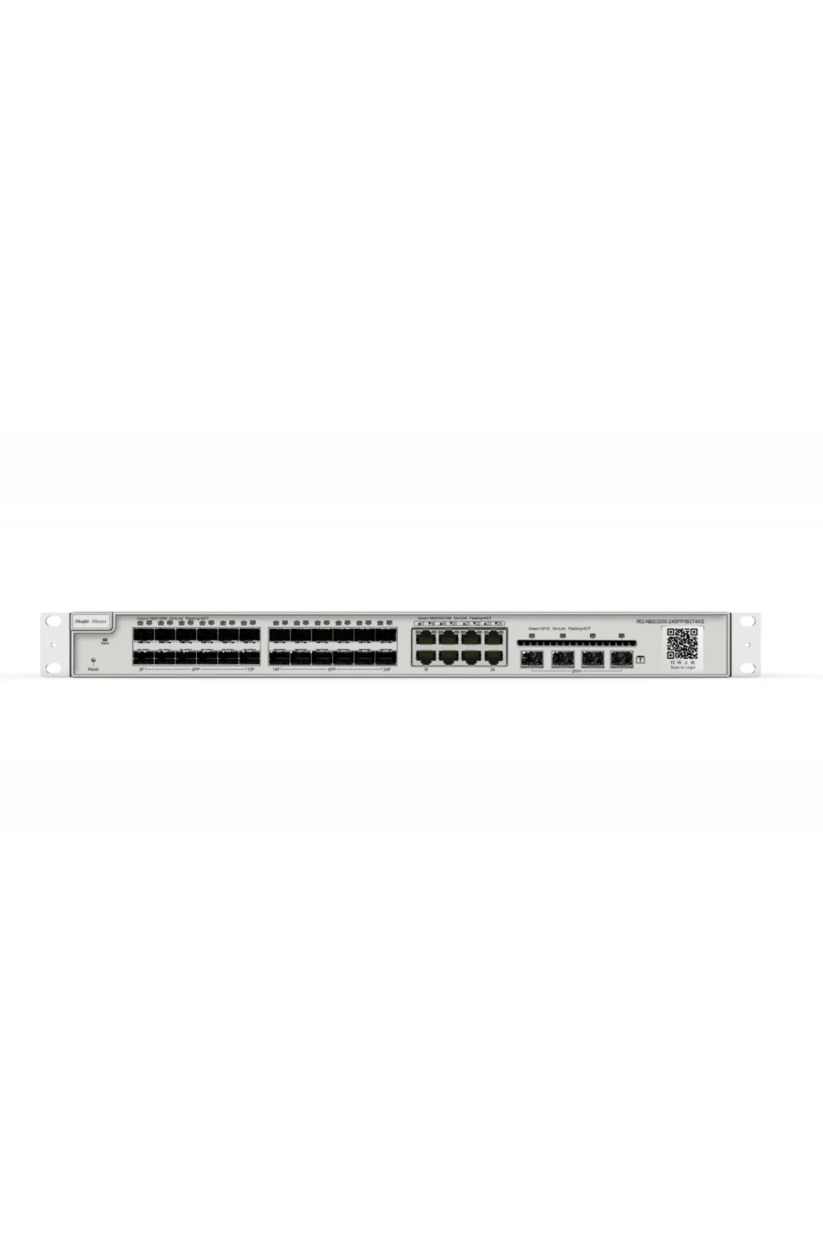 RUIJIE REYEE RG-NBS3200-24SFP/8GT4XS 24 Port, 24 Port 1G SFP, 8 P RUIJIE REYEE RG-NBS3200-24SFP/8GT4XS 24 Port, 24 Port 1G SFP, 8 P