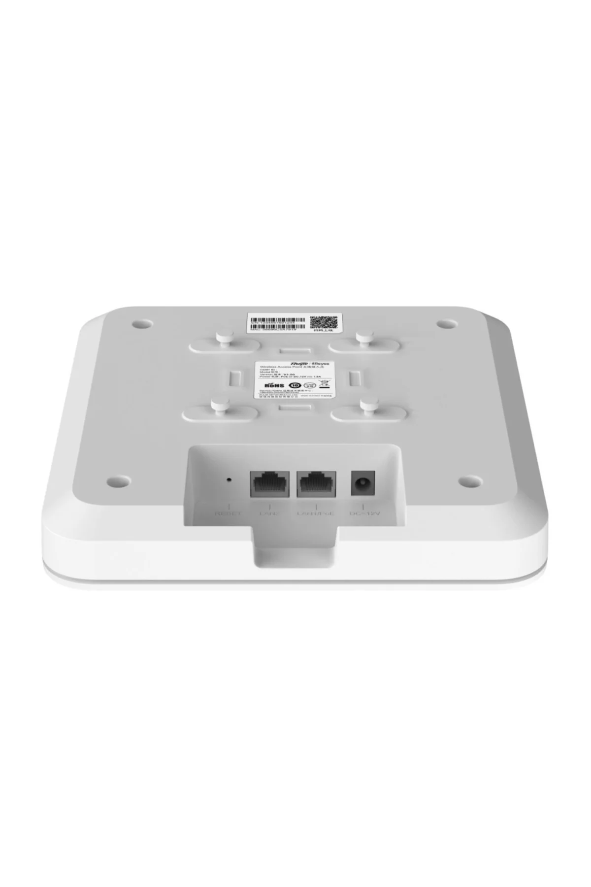 RUIJIE Reyee RG-RAP2260(G), AX3200, 2Port 2.5GE, 1775Mbps, Dual B RUIJIE Reyee RG-RAP2260(G), AX3200, 2Port 2.5GE, 1775Mbps, Dual B