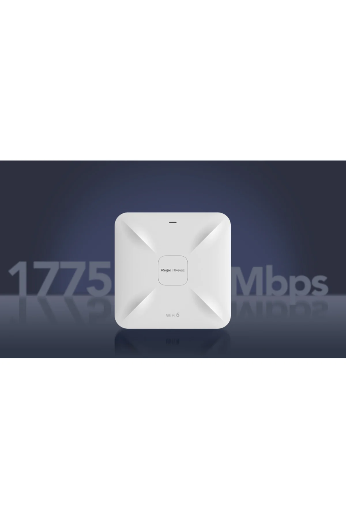 RUIJIE Reyee RG-RAP2260(G), AX3200, 2Port 2.5GE, 1775Mbps, Dual B RUIJIE Reyee RG-RAP2260(G), AX3200, 2Port 2.5GE, 1775Mbps, Dual B