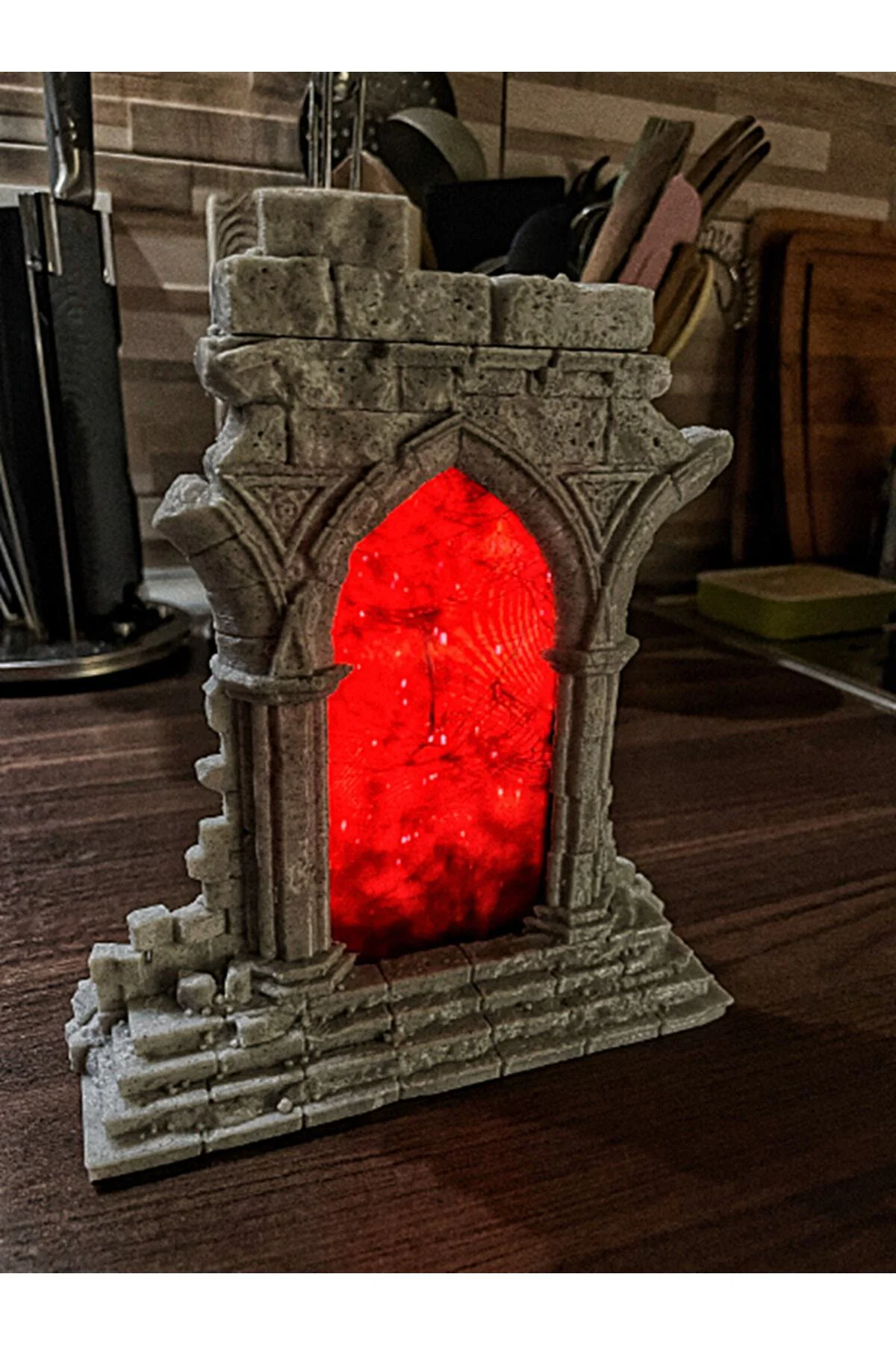 Ruined Archway Portal Figür 15 Cm
