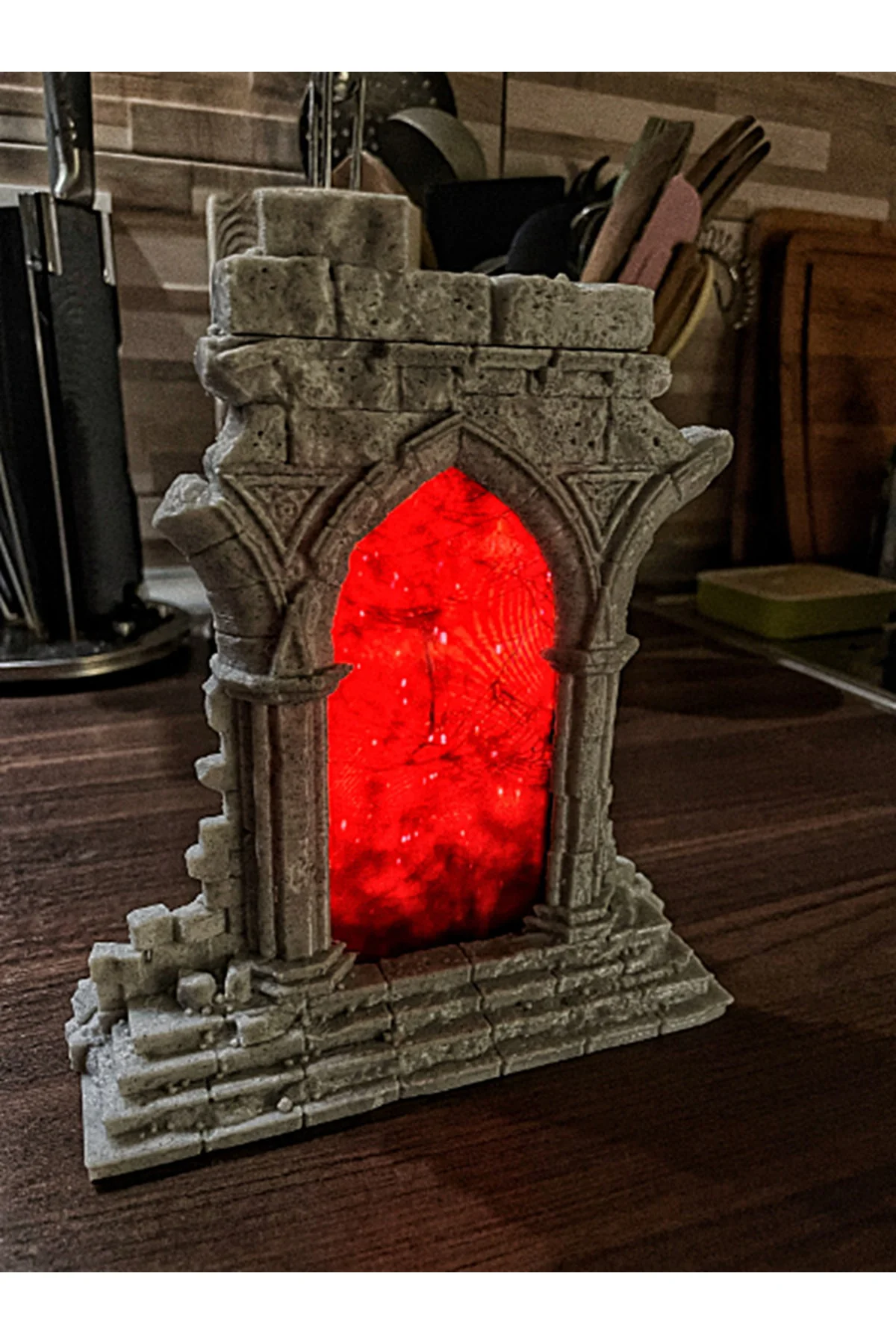 Ruined Archway Portal Figür 15 Cm Ruined Archway Portal Figür 15 Cm