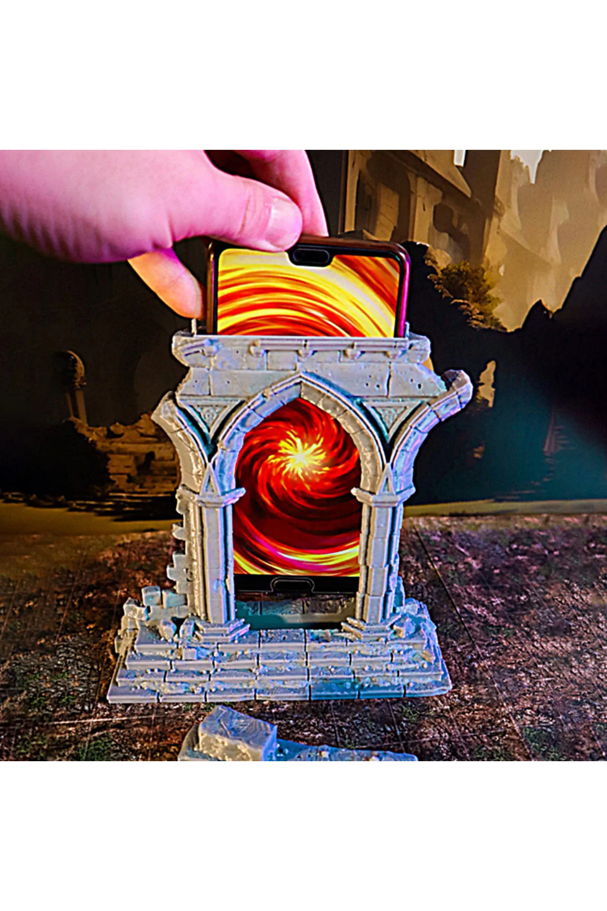 Ruined Archway Portal Figür 15 Cm Ruined Archway Portal Figür 15 Cm