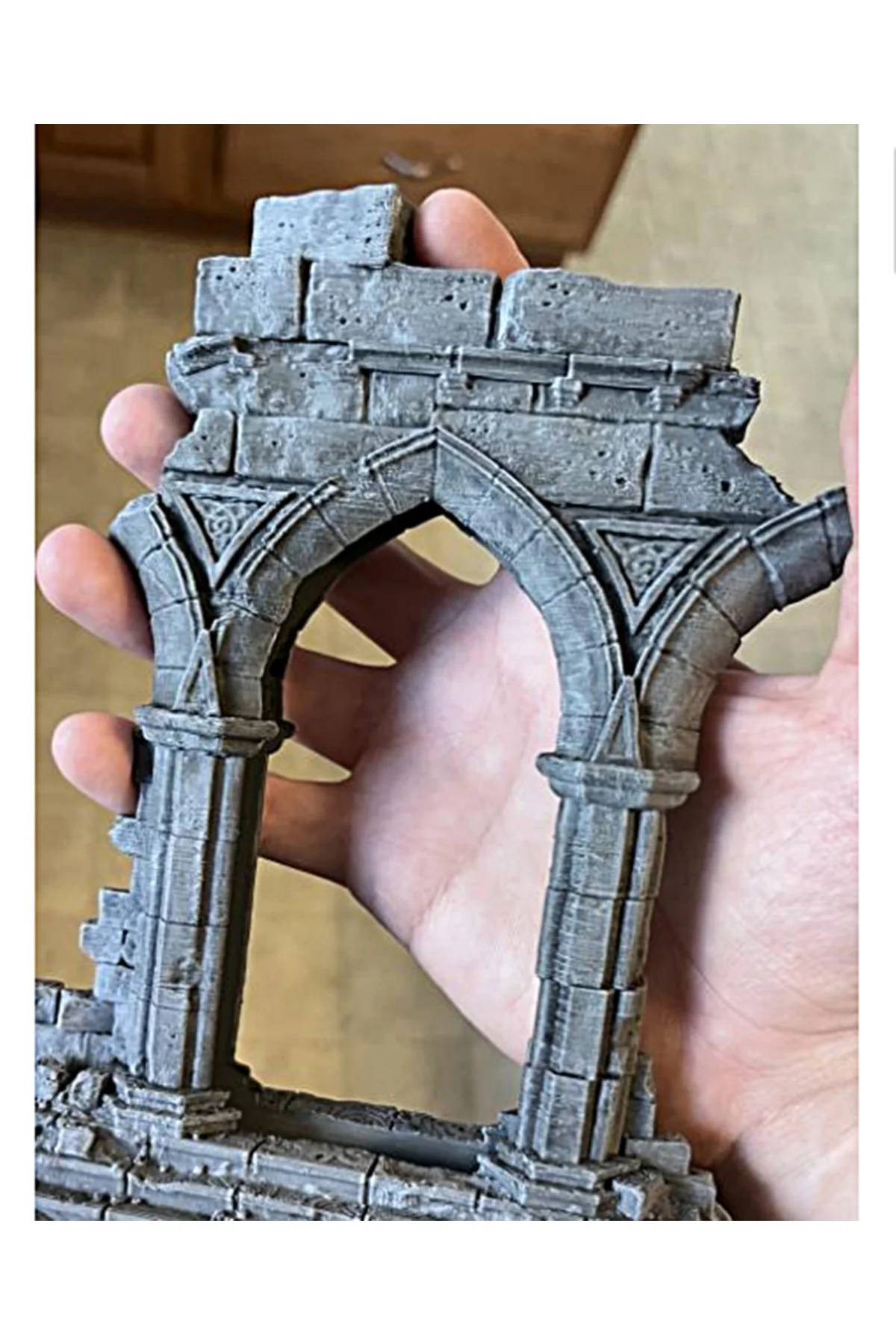 Ruined Archway Portal Figür 15 Cm Ruined Archway Portal Figür 15 Cm