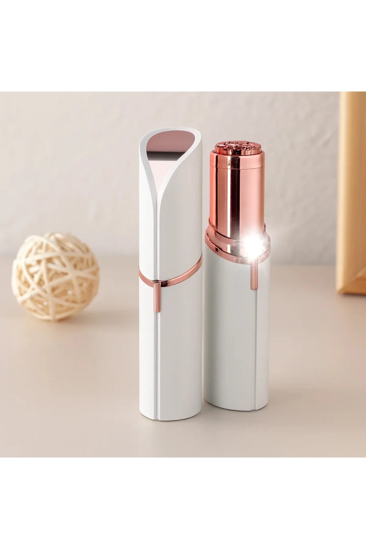 Ruj Modeli USB Şarjlı Yanak Tüy Alma Makinesi Ruj Modeli USB Şarjlı Yanak Tüy Alma Makinesi