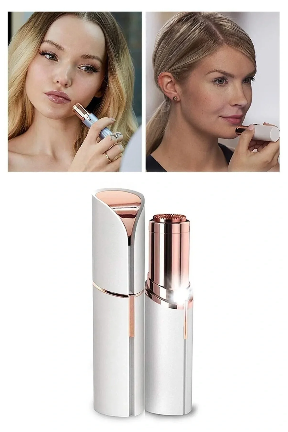 Ruj Şeklinde Yüz Tüy Temizleyici Tüy Alma Temizleme Brows Kaş Bıyık Tüy Epilasyon Aleti Ruj Şeklinde Yüz Tüy Temizleyici Tüy Alma Temizleme Brows Kaş Bıyık Tüy Epilasyon Aleti