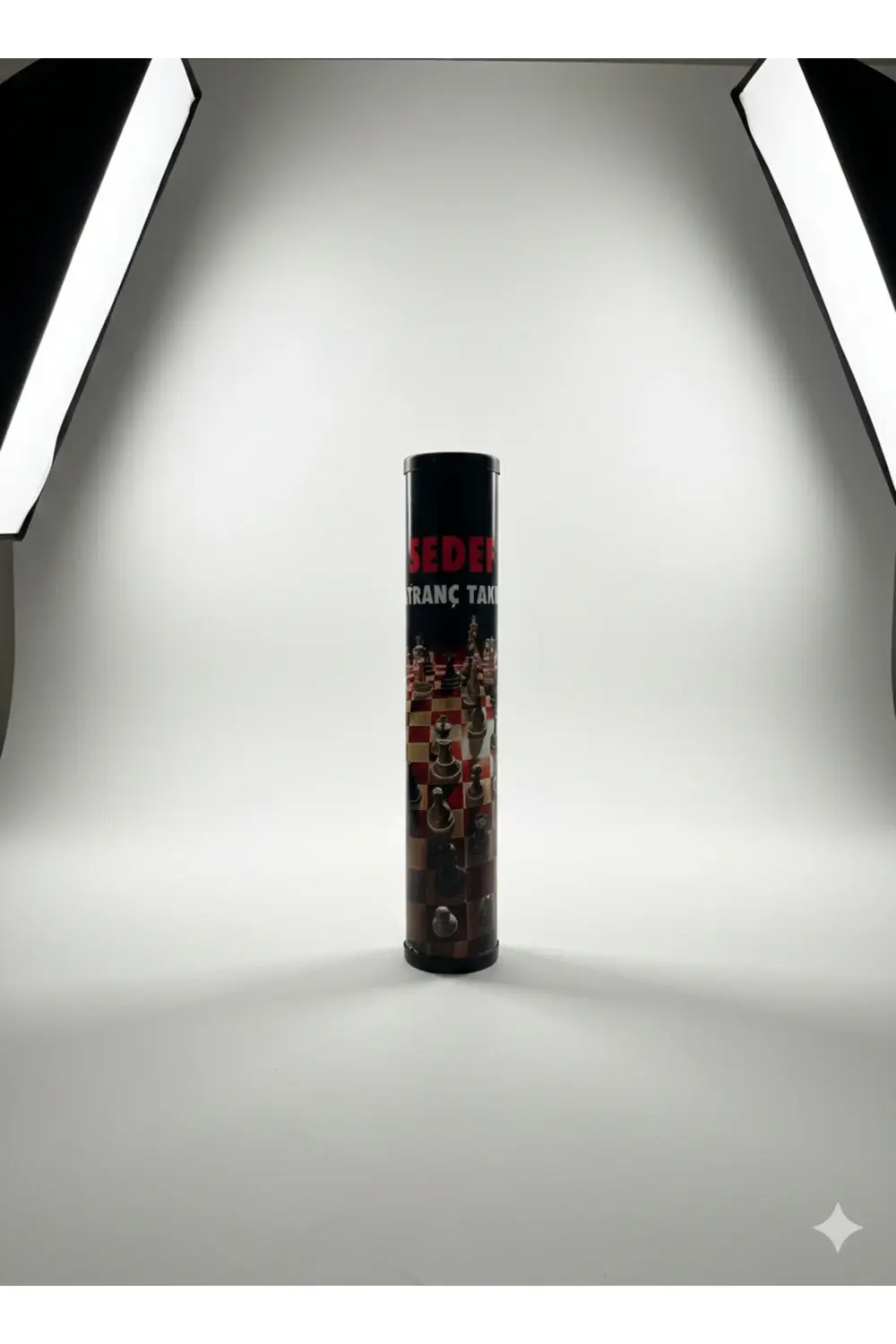 Rulo Satranç Takımı Kauçuk Tabanlı - Oyun - Satranç - Chess - Yar