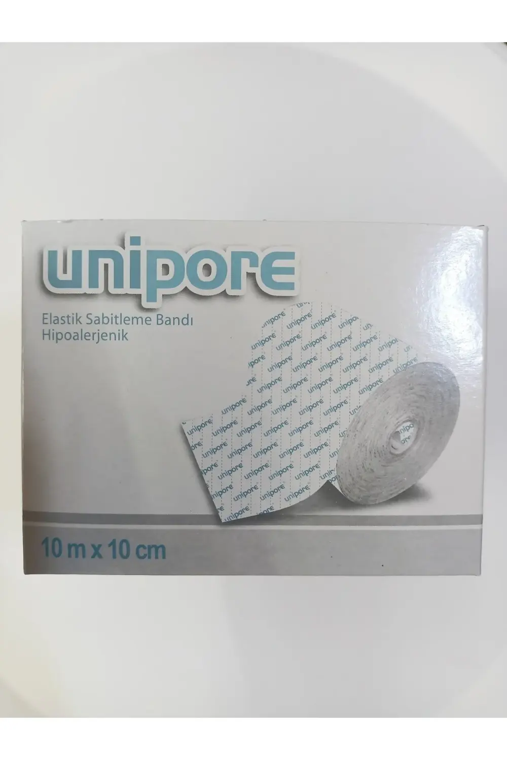 Rulo Tıbbi Elastik Flaster Beyaz 10 cm x 10 m