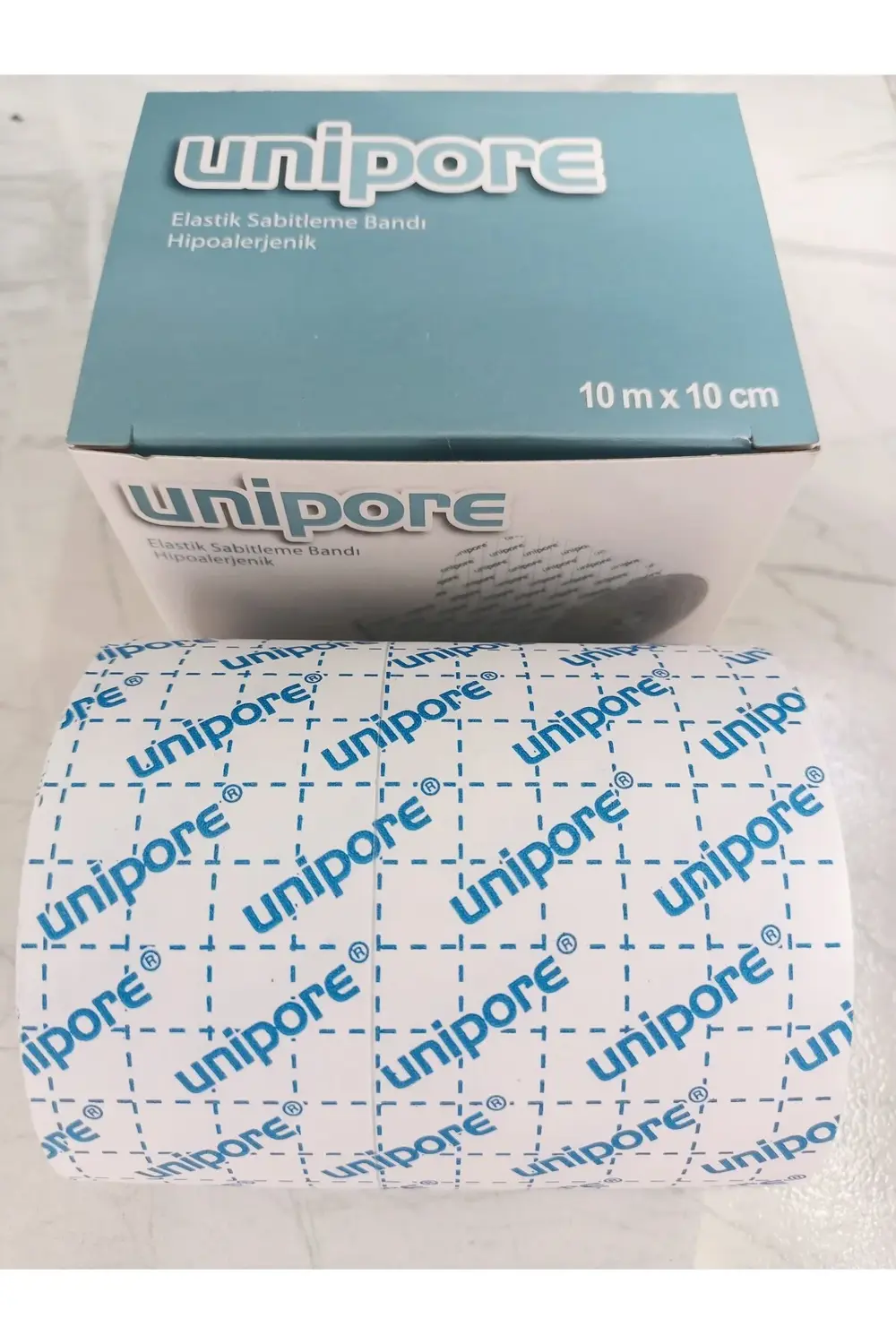 Rulo Tıbbi Elastik Flaster Beyaz 10 cm x 10 m