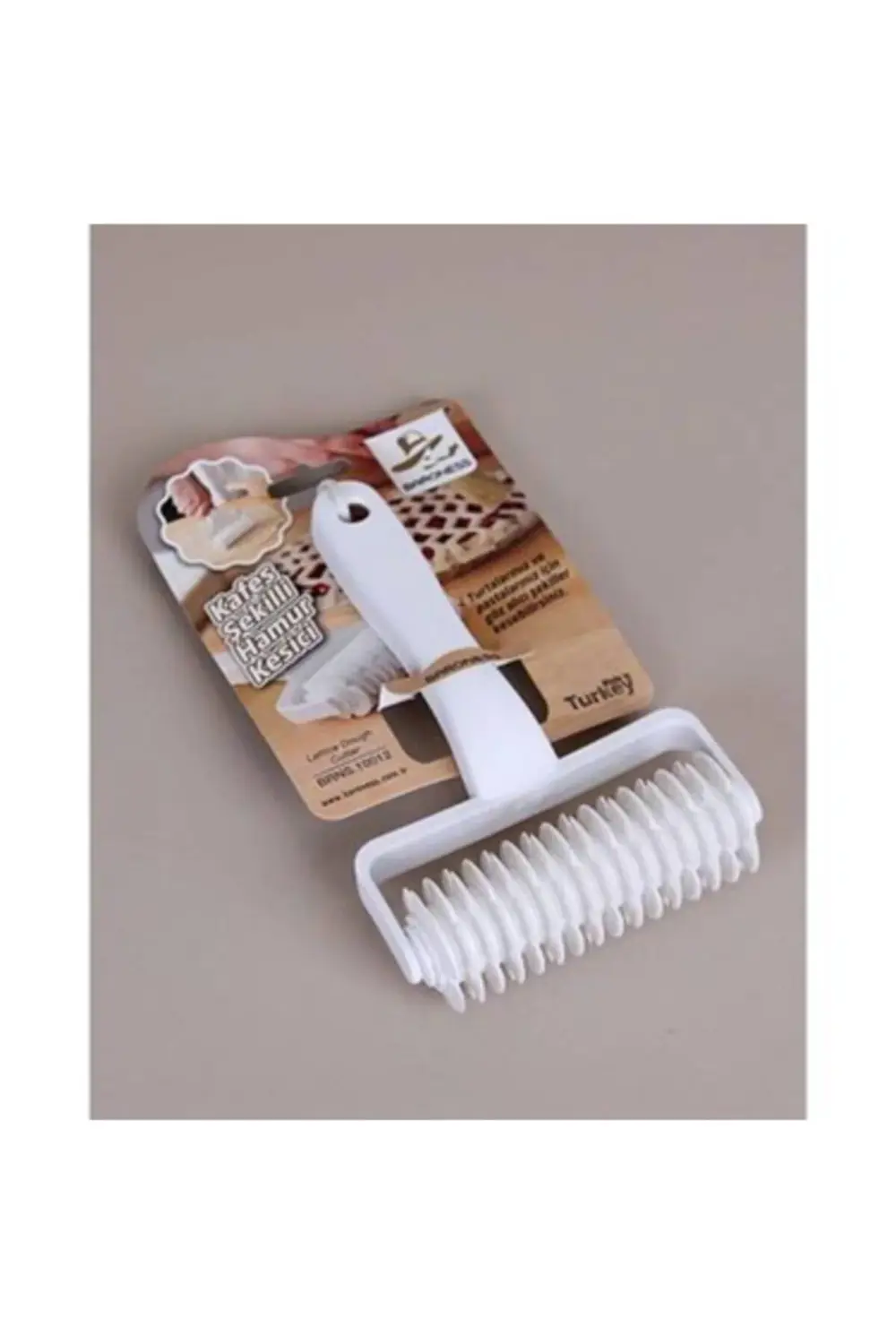 Rulo Tipi Döndürmeli Hamura Kafes Şekli Vereni Hamur Kesici Kpf51