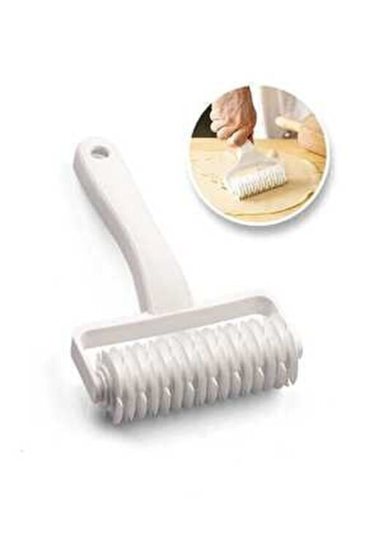 Rulo Tipi Döndürmeli Hamura Kafes Şekli Vereni Hamur Kesici Kpf51