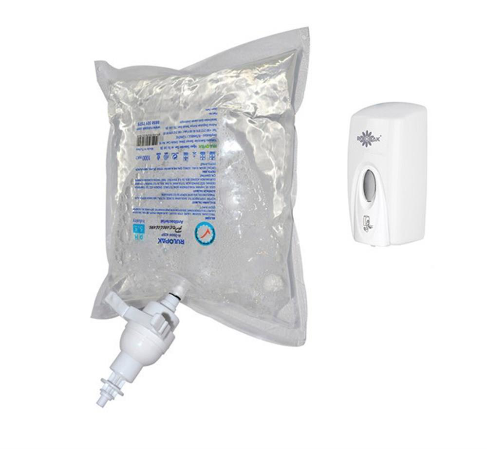 Rulopak  Premium Sensörlü Serum Köpük Sabun Kartuşu 4X1000 Ml