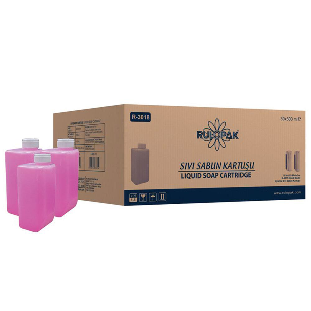 Rulopak  Sıvı Sabun Kartuşu 30X300 Ml
