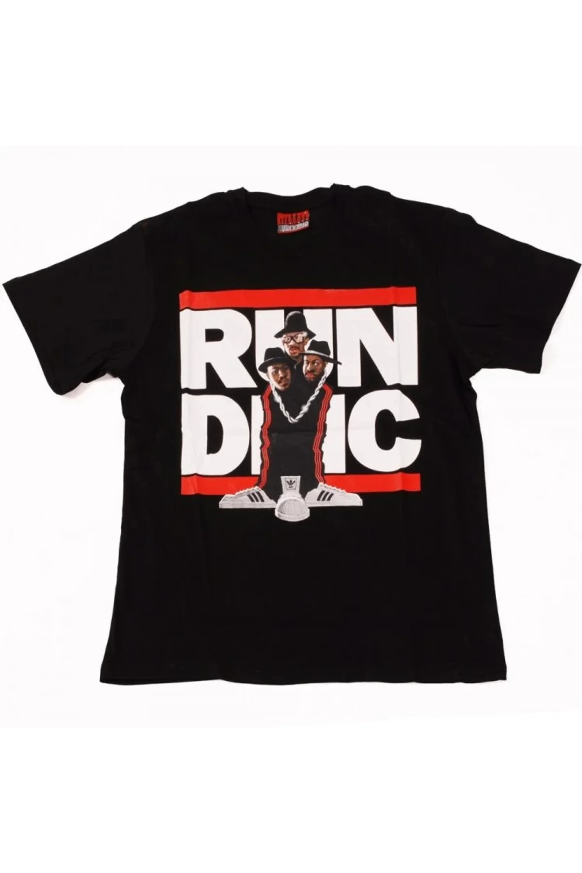 RUN DMC No:1 Tişört Siyah