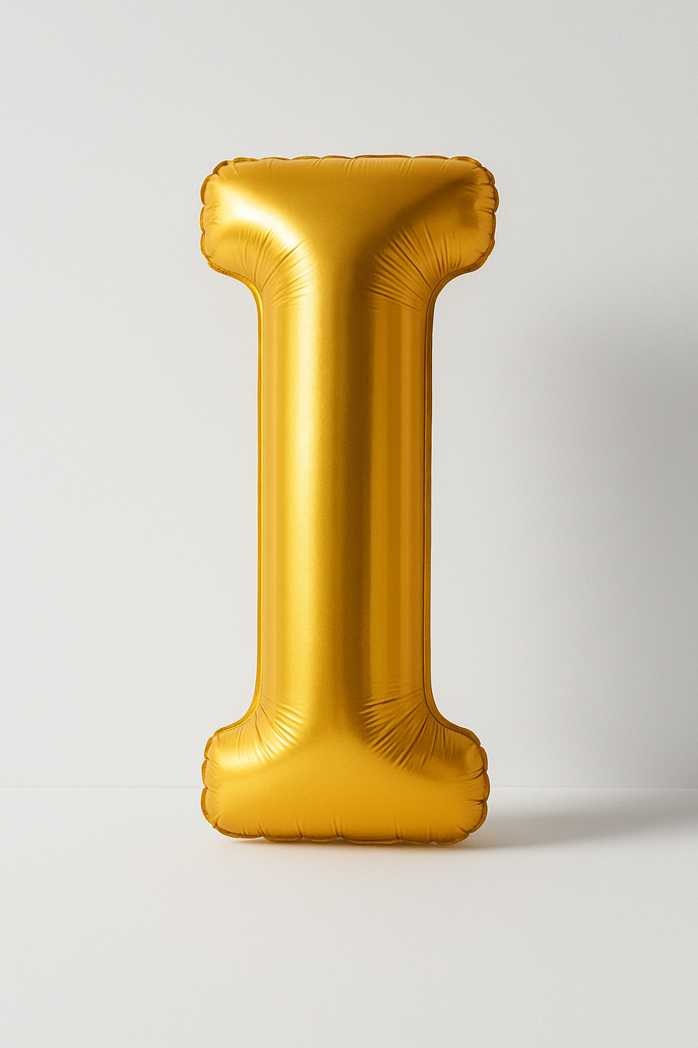 Runaway Altın Sarısı Dev Harf Balon ve Fotoğraf Dekor Fonu