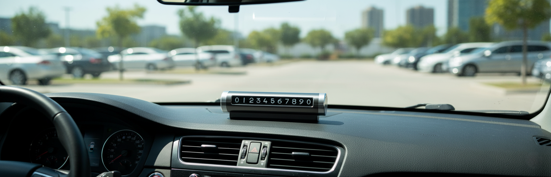 Runaway Araç Park Telefon Numaratörü – Ayarlı ve Şık Tasarım