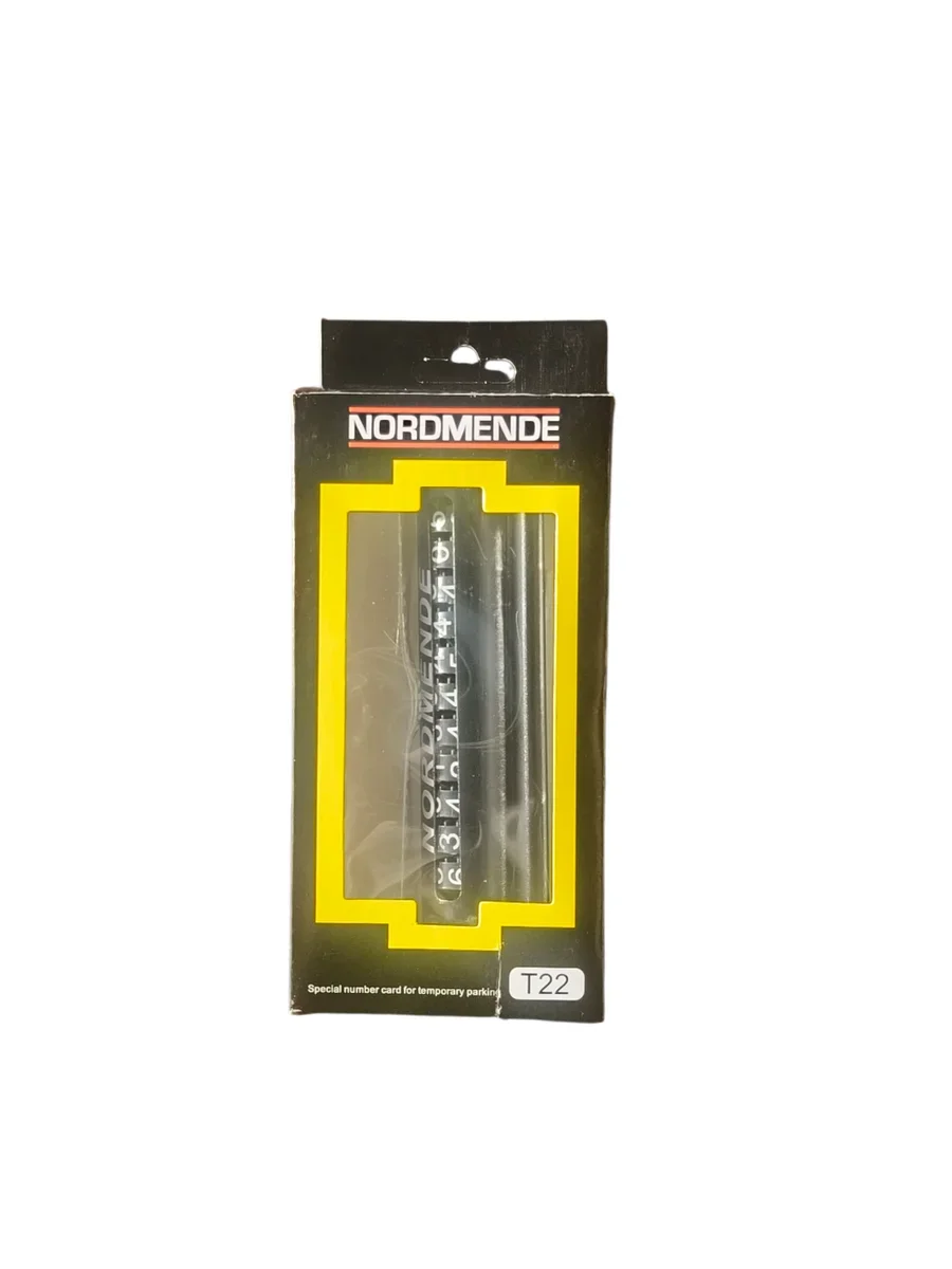 Runaway Ayarlanabilir Araç Park Telefon Numaratörü Şık Tasarım