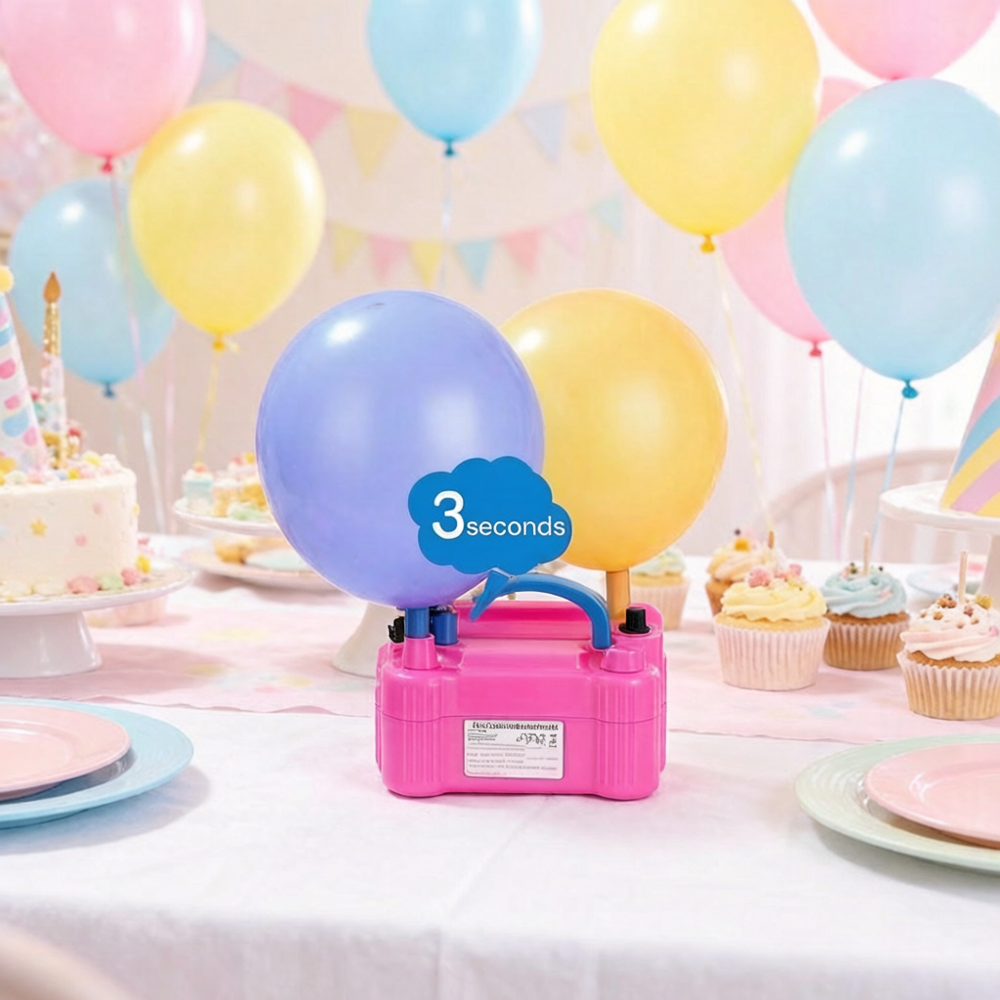 Runaway Balon Şişirme Makinesi 600W Parti ve Etkinlik Tipi