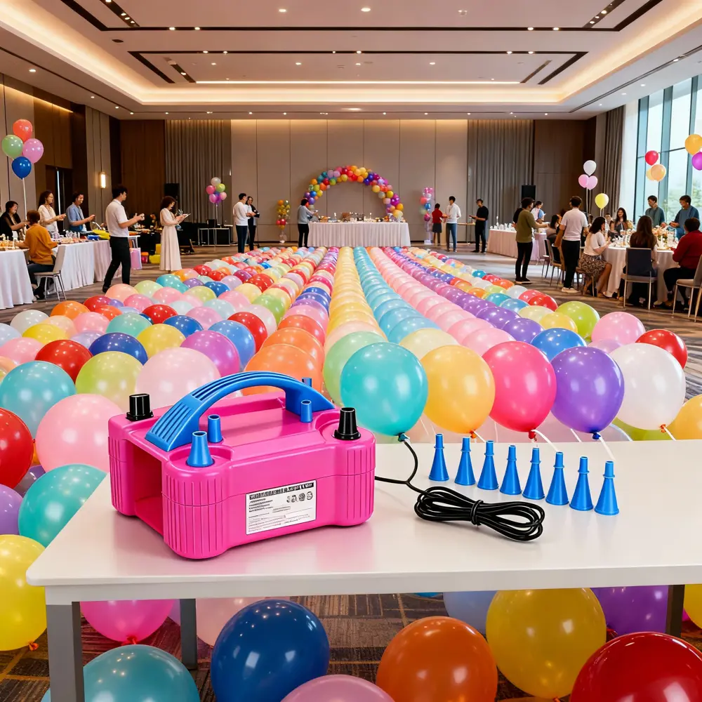 Runaway Balon Şişirme Makinesi 600W Parti ve Etkinlik Tipi