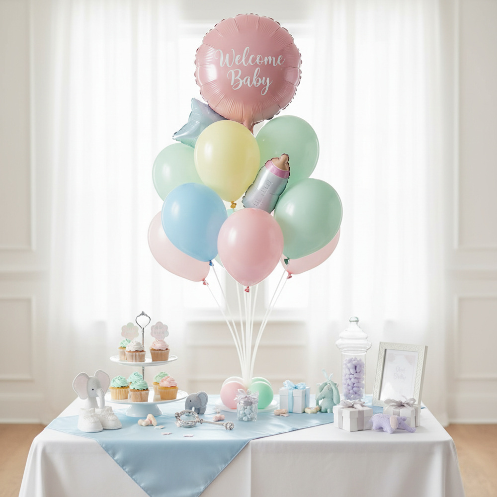 Runaway Balon Standı 75 cm Masa ve Vitrin Dekor