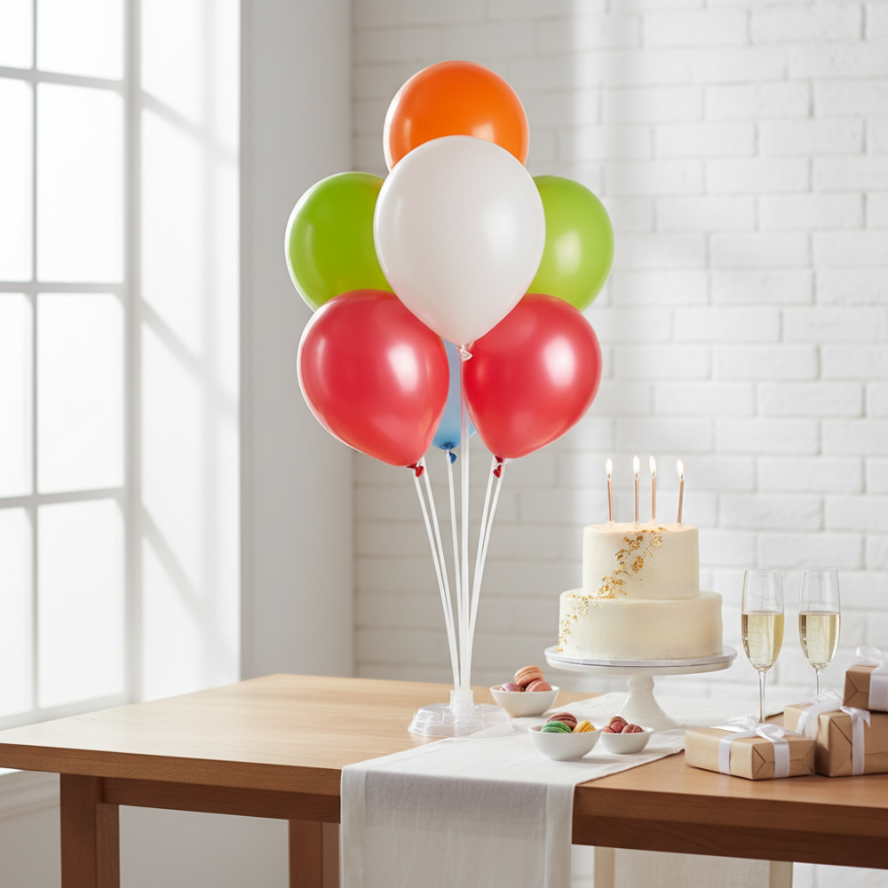 Runaway Balon Standı 75 cm Masa ve Vitrin Dekor