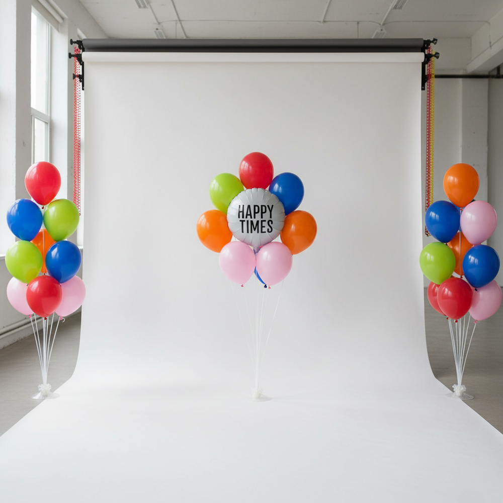 Runaway Balon Standı 75 cm Masa ve Vitrin Dekor